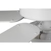 Progress Lighting AirPro Collection 52" Five-Blade Ceiling fan w/White Etched Light Kit P2599-30